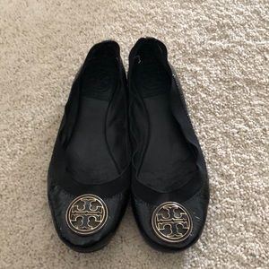 Tory Burch black flats